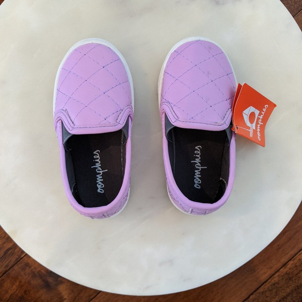 Oomphies Madison Slip-On Sneaker (Toddler)